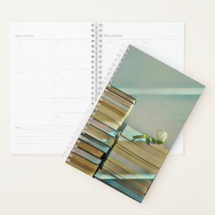 Library lover artwork planner