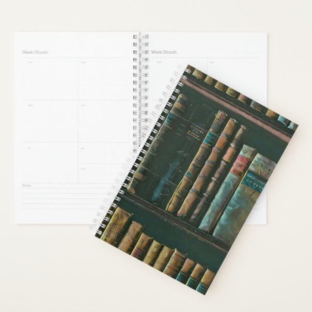 Library lover artwork planner (Display)