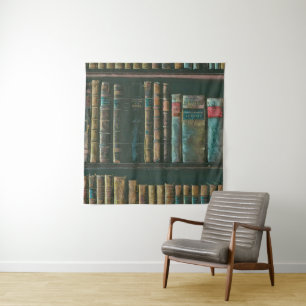 Library lover artwork tapestry