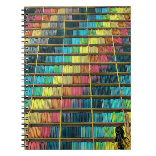 Library Lovers Gift Notebook