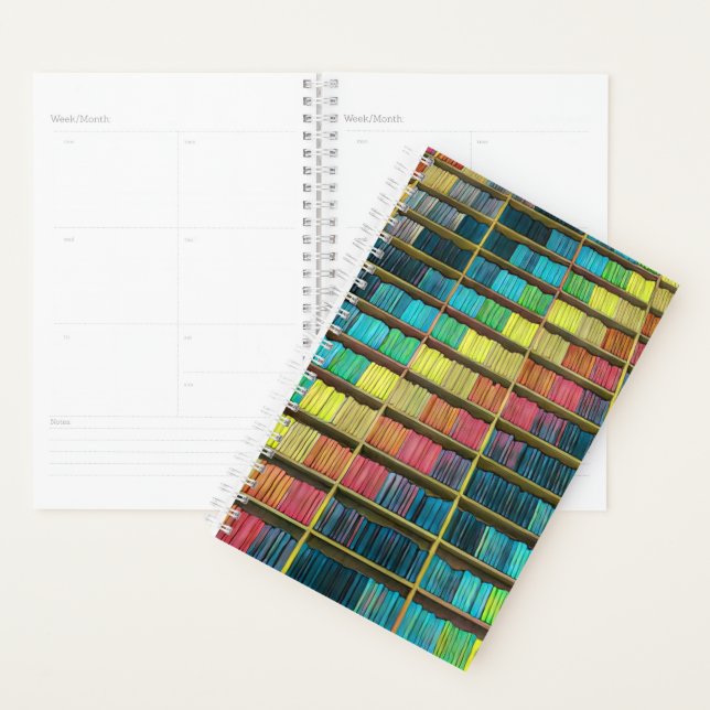 Library Lovers Gift Planner (Display)