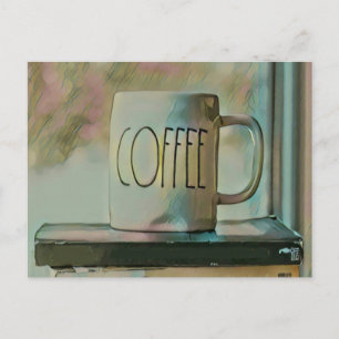 Library Lovers Gift Postcard