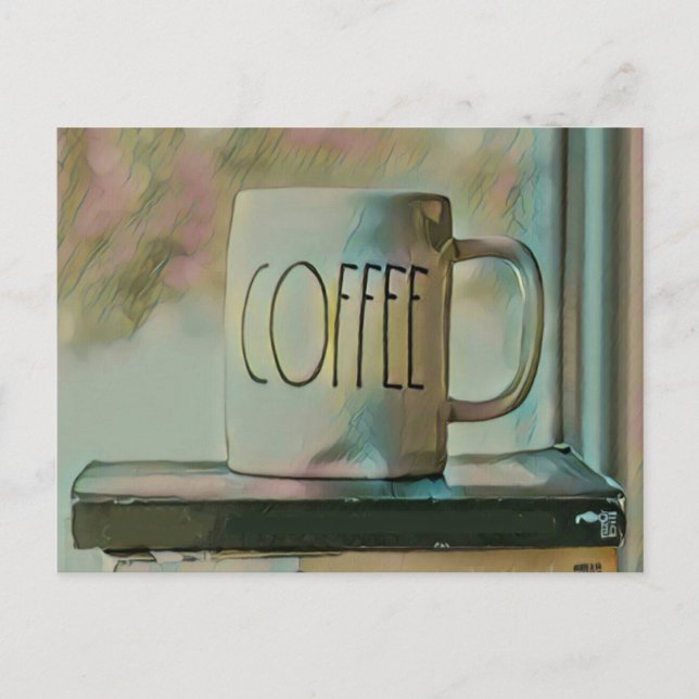 Library Lovers Gift Postcard (Front)