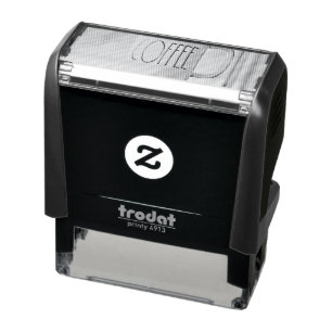 Library Lovers Gift Self-inking Stamp