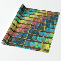 Library Lovers Gift Wrapping Paper