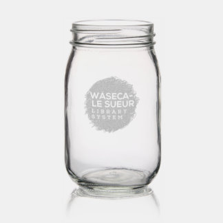 Library Mason Jar