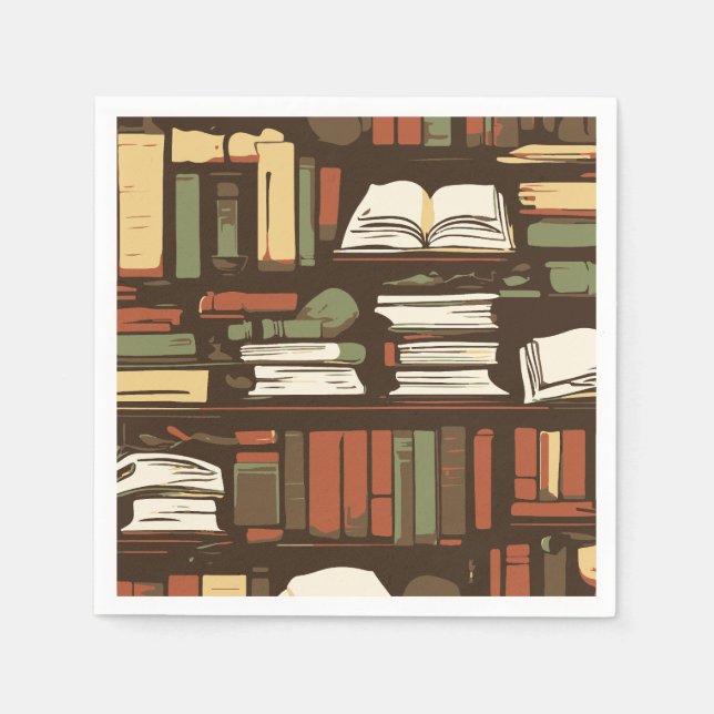 library napkins (Front)