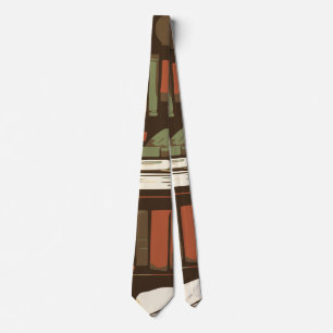library neck tie