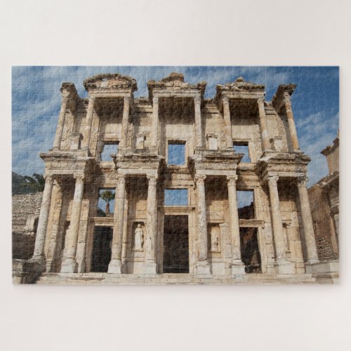 Library of Celsus Ephesus Jigsaw Puzzle