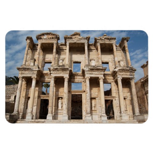 Library of Celsus Ephesus Magnet