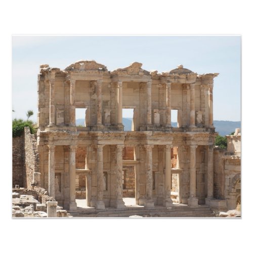 Library of Celsus in Ephesus Turkey Photo Print