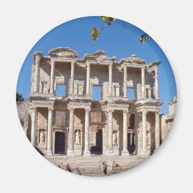 Library of Celsus Magnet (Front)