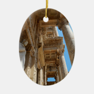 Library of Celsus Ornament
