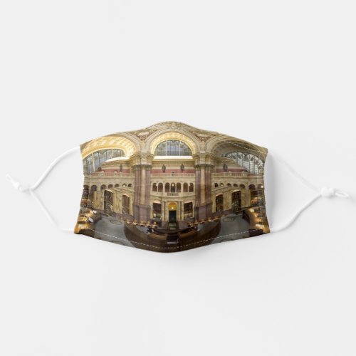 Library of Congress Adult Cloth Face Mask