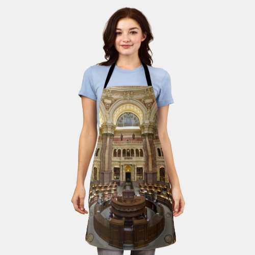 Library of Congress Apron