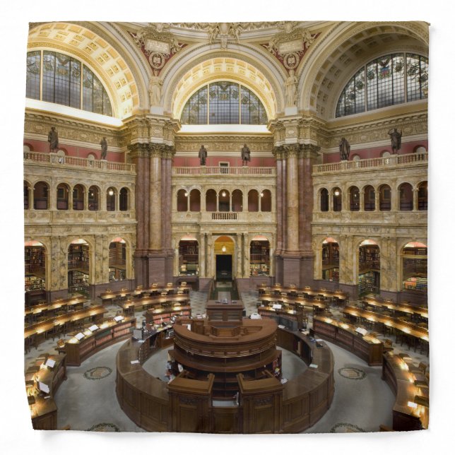 Library of Congress Bandana (Front)