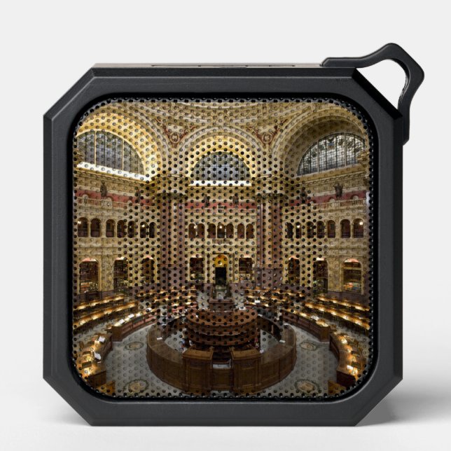 Library of Congress Bluetooth Speaker (Front)