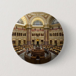 Library of Congress Button