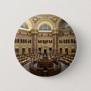 Library of Congress Button