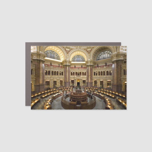 Library of Congress Car Magnet (Front)