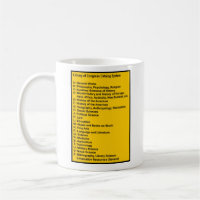 Library of Congress Catalog System: Caution Yellow