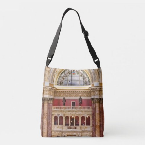 Library of Congress Crossbody Bag