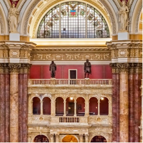 Library of Congress Cutout