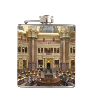 Library of Congress Flask