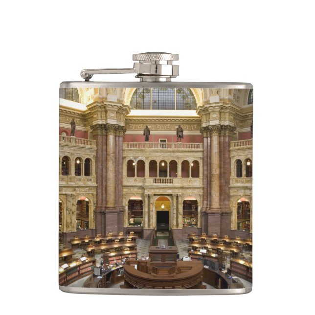 Library of Congress Flask (Front)