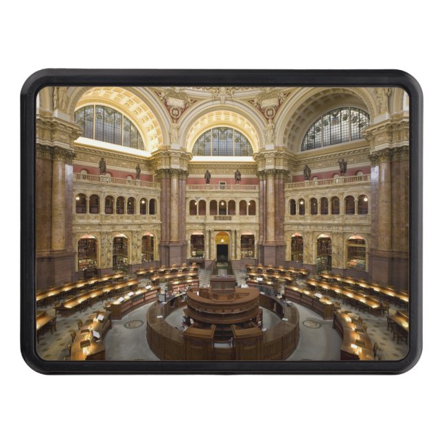 Library of Congress Hitch Cover (Front)