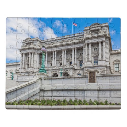 Library of Congress Jigsaw Puzzle