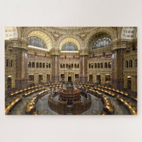 Library of Congress Jigsaw Puzzle