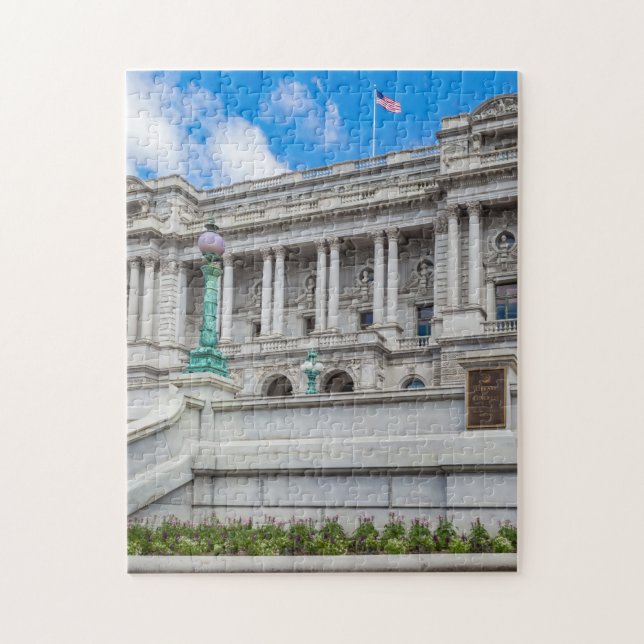 Library of Congress Jigsaw Puzzle (Vertical)