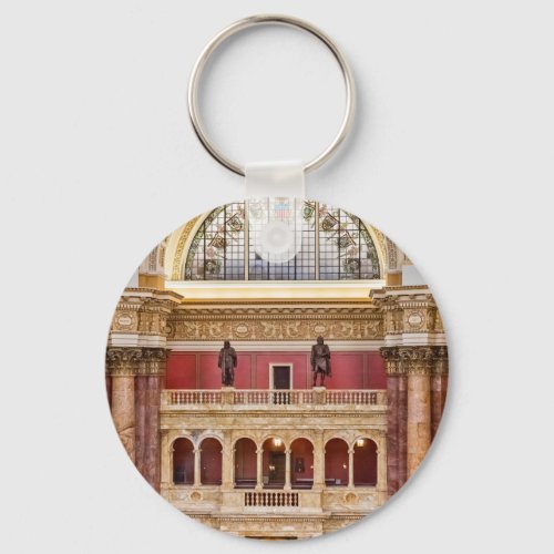 Library of Congress Keychain