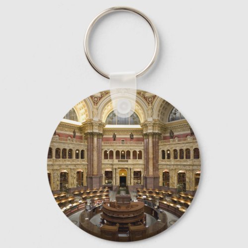 Library of Congress Keychain