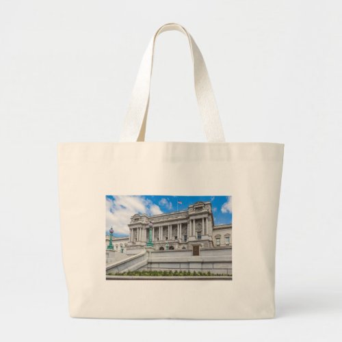 Library of Congress Large Tote Bag