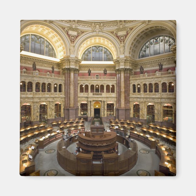 Library of Congress Magnet (Front)