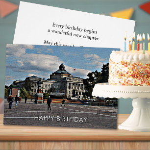 Library of Congress Mosaic Birthday Cards