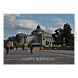 Library of Congress Mosaic Birthday Cards