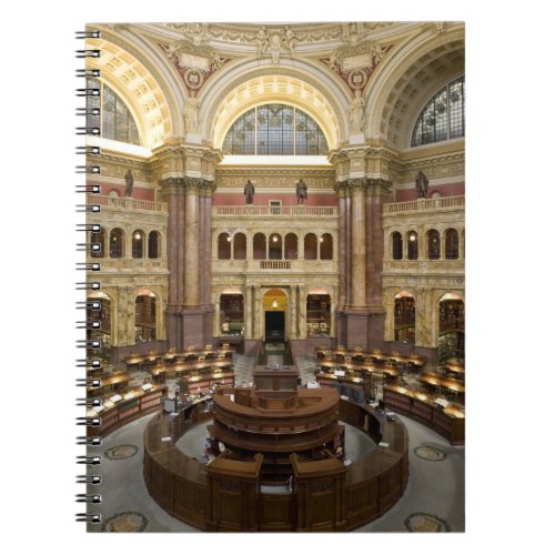Library of Congress Notebook