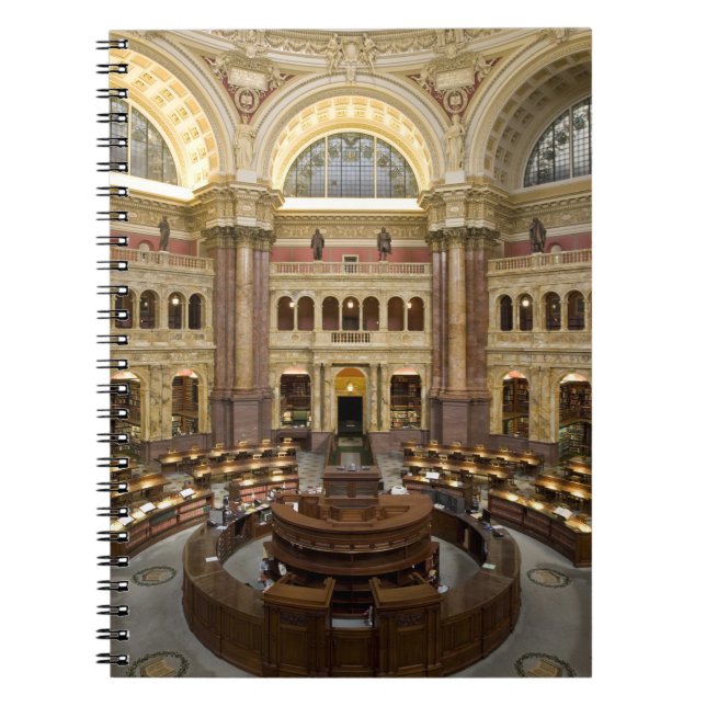 Library of Congress Notebook (Front)