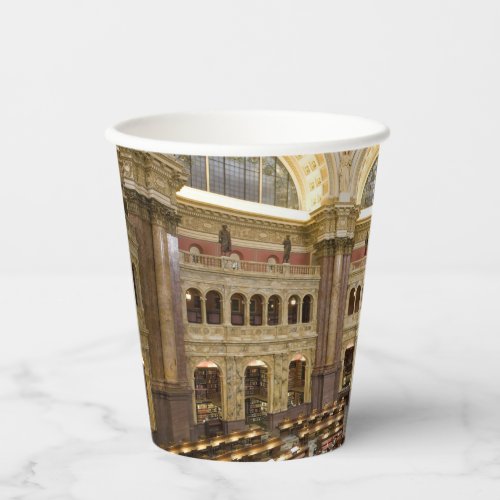 Library of Congress Paper Cups