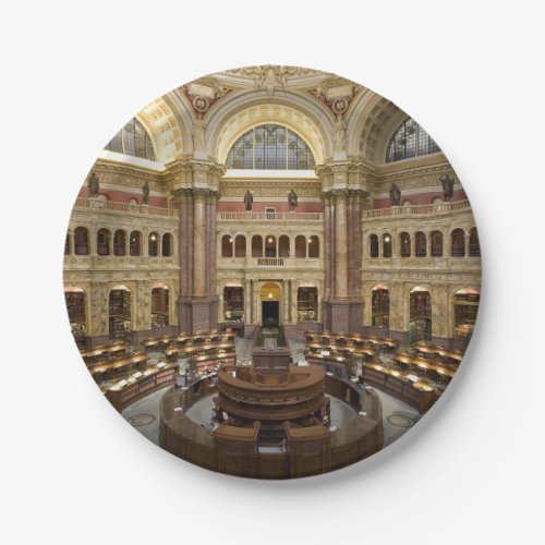 Library of Congress Paper Plates