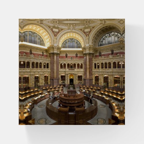 Library of Congress Paperweight