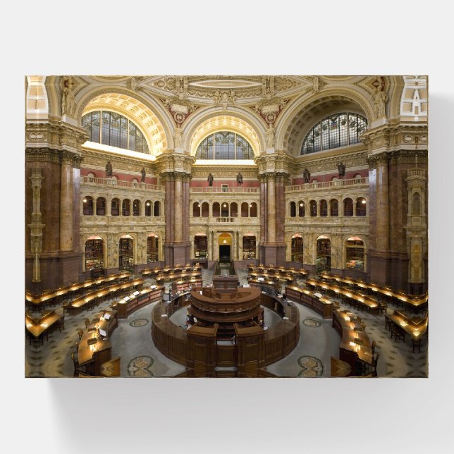 Library of Congress Paperweight (Front)