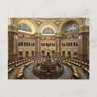 Library of Congress Postcard
