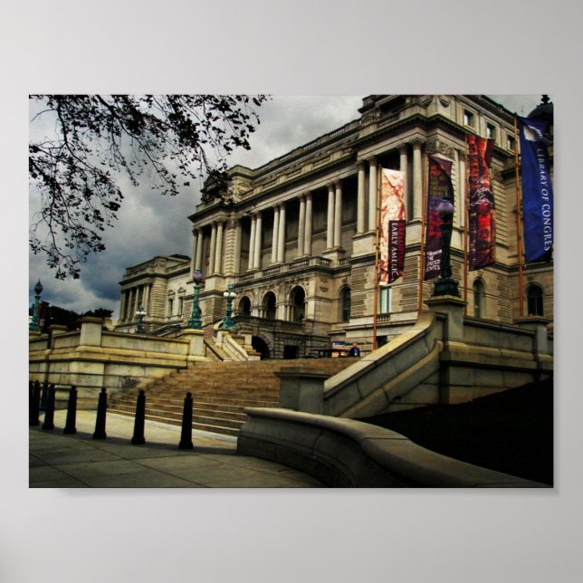 Library of Congress Poster (Front)