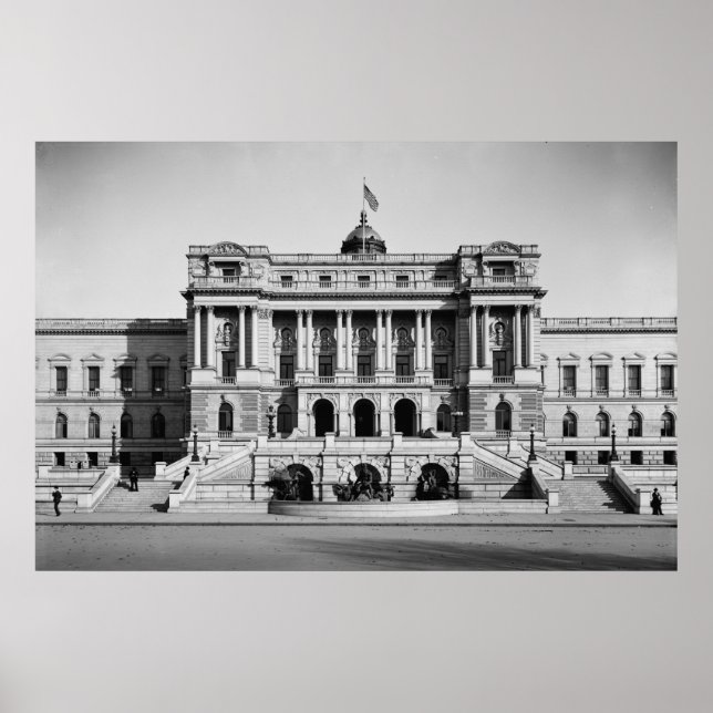 Library of Congress Poster (Front)