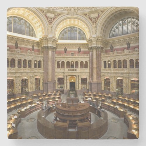 Library of Congress Stone Coaster