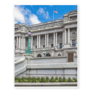 Library of Congress Temporary Tattoos